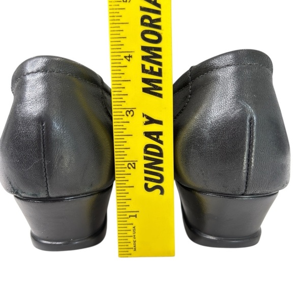 SAS Classic Womens Loafer Comfort Shoe Size 9 Black Handsewn Made in USA 2023329 - Picture 6 of 11